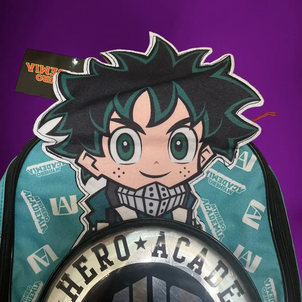 New! My Hero Academia Adjustable Straps Back Pack
